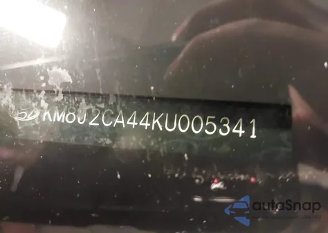 2019 Hyundai Tucson Se z USA, uszkodzony, nr VIN KM8J2CA44KU005341